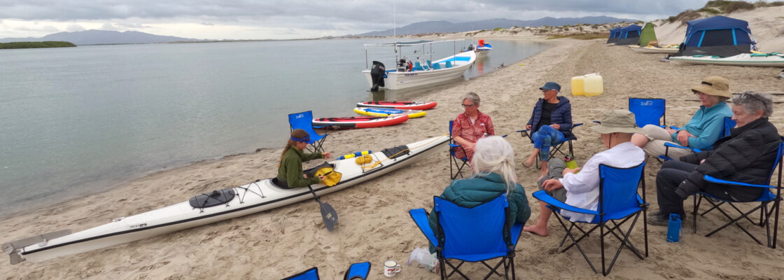 Trained & Knowledgeable Kayaking Guides