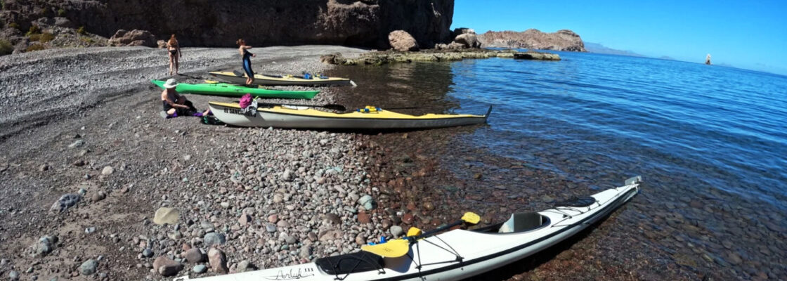 Campamento Agua Verde La Paz Baja Mexico