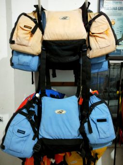 Special life jackets for kayaks